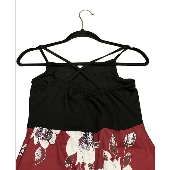 Floral Beautiful Nursing Dress Medium - Picture 4 of 7